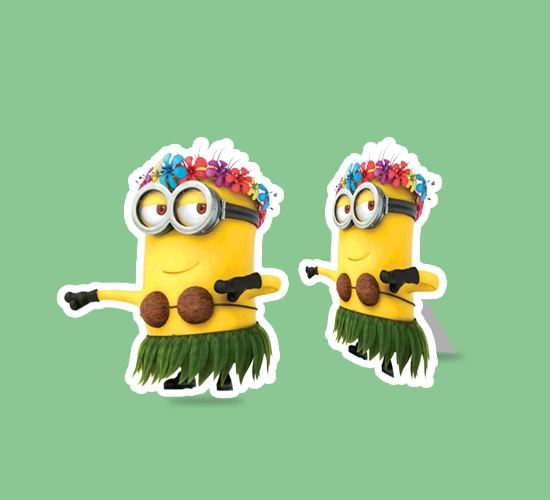 Mini Character Standee