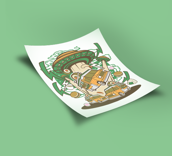 Sticker Lembaran A3