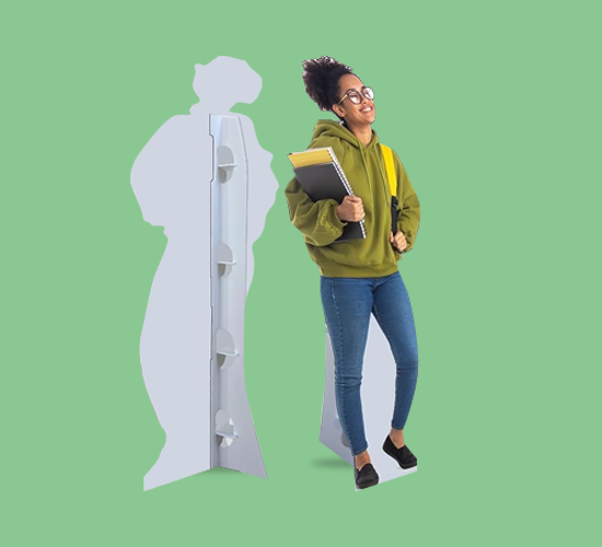 Human / Character Standee (Big Size)