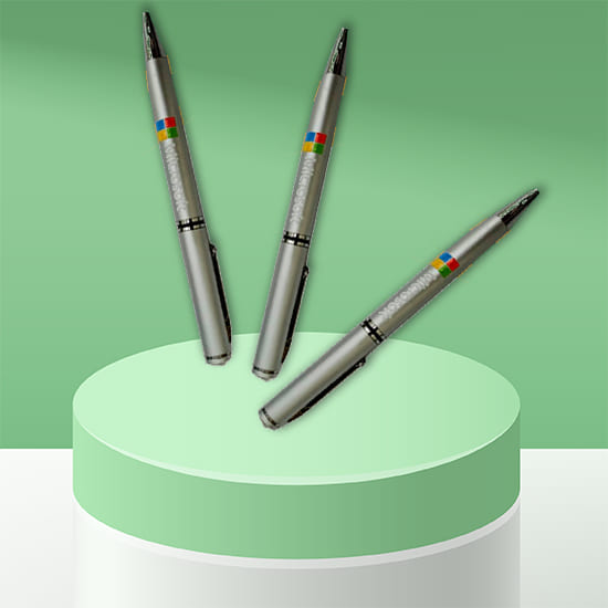 Pulpen Metal 1
