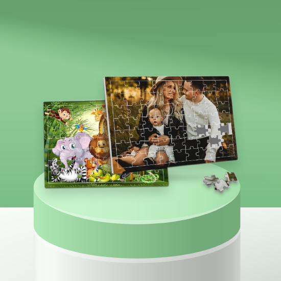 Puzzle (Hardboard) - A5