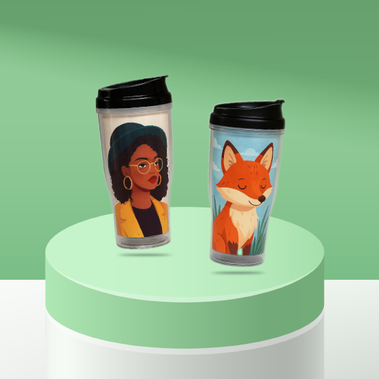 Tumbler Insert Art Paper