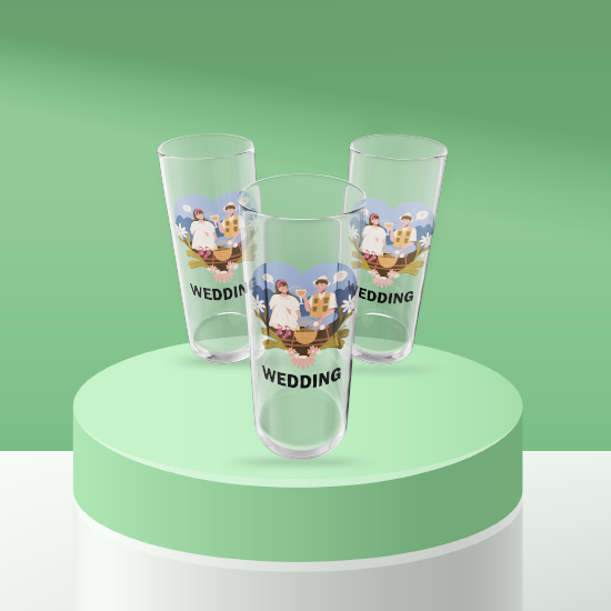 Gelas Kaca Mini