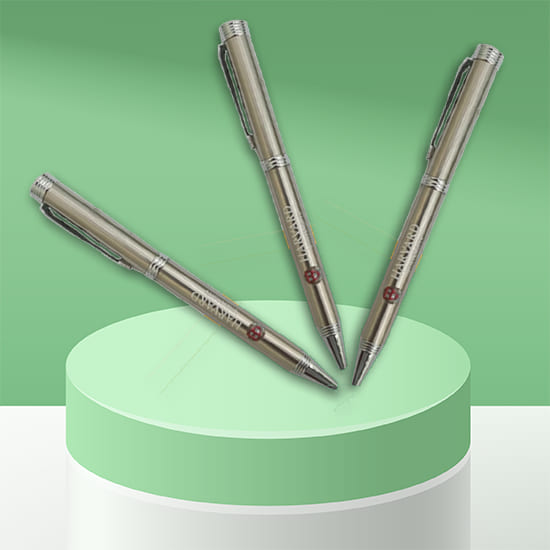 Pulpen Metal 2