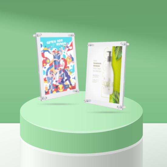 Display Akrilik (Double Akrilik) - A1