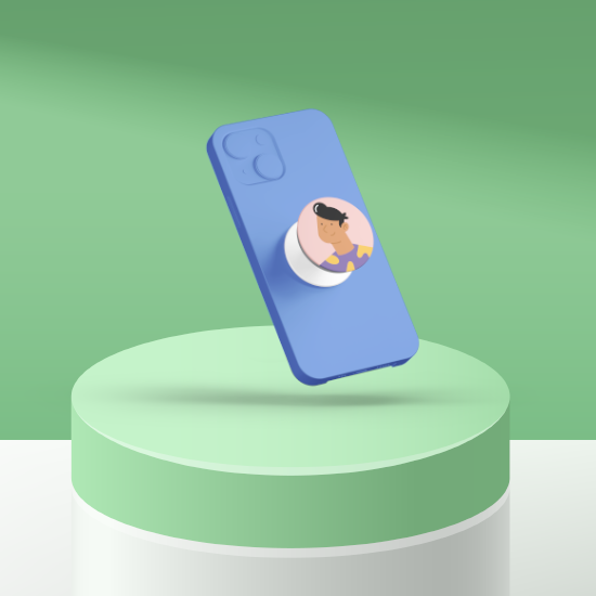 Pop Socket HP Akrilik
