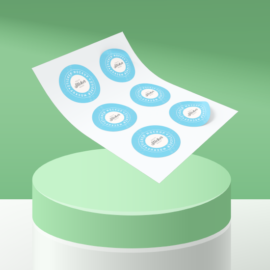 Sticker Vinyl A3