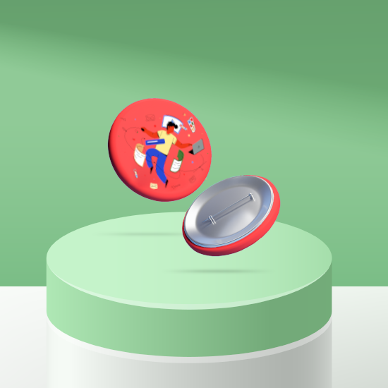 Pin Peniti Diameter (5,8cm)