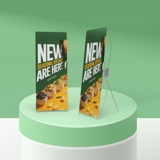 X Banner Flexy China 60x160